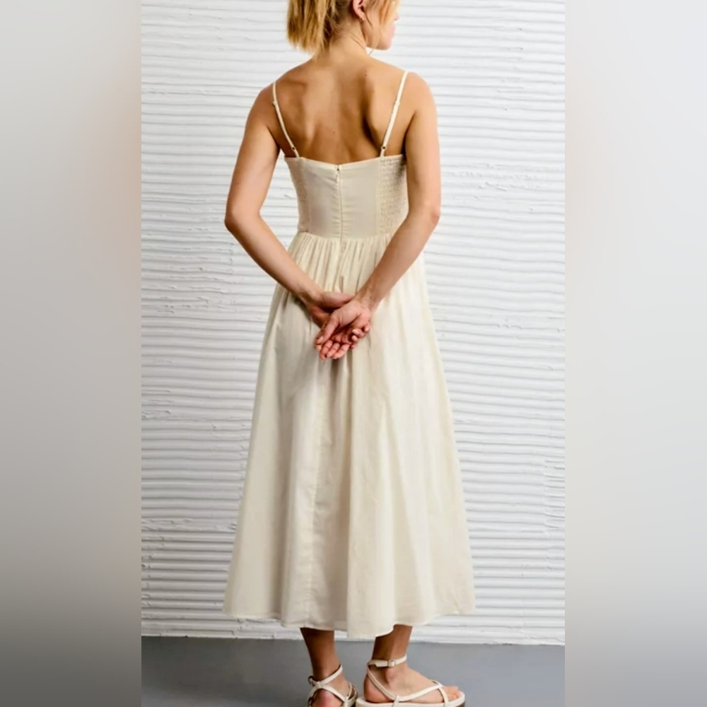 AE Bella Lace Insert Midi Dress - Picture 8 of 12